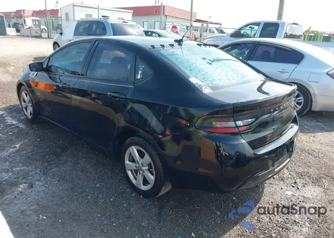 2015 Dodge Dart Sxt from USA, damaged, VIN 1C3CDFBB1FD300509